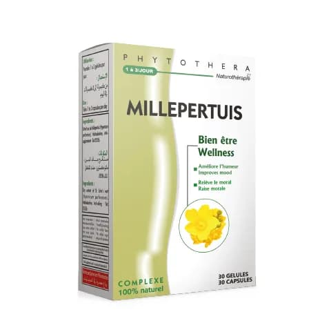 Vital Phytothera Millepertuis 30 Gelules