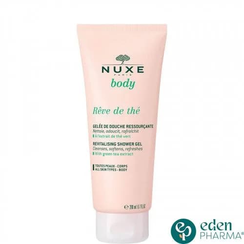 Nuxe Reve de the Gelee de Douche Ressourcante 200 ml