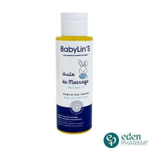 Babylins Huile de Massage 100 ml