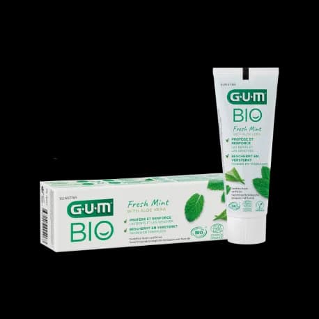 Gum Dentifrice Bio Fresh Mint with Aloe Vera 75 ml