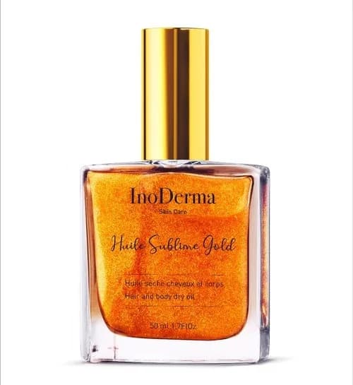 Inoderma Huile Sublime Gold 50 ml