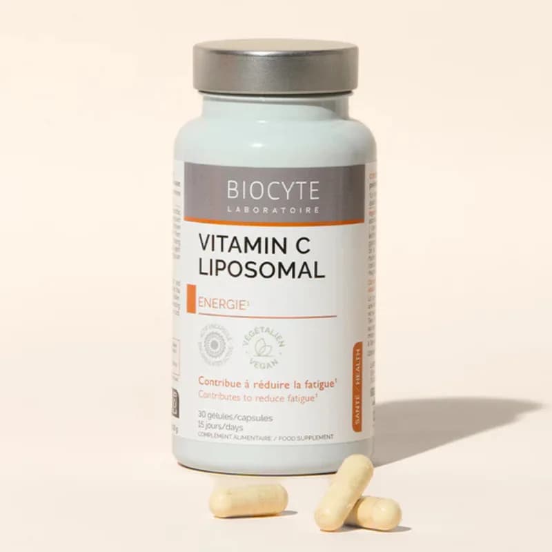 Biocyte Vitamin C Liposomal 30 Gélules