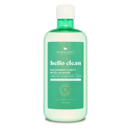 Biobalance Hello Clean Niacinamide Eau Micellaire Clarte 500 ml