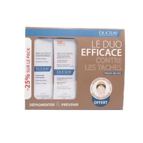 Ducray le Duo Efficace Contre les Taches Peaux Seches