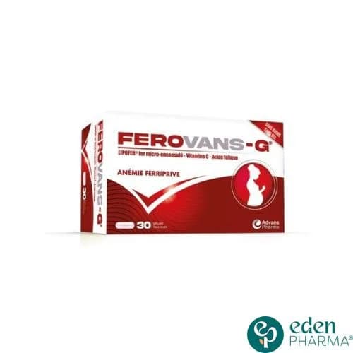 Ferovans-G 30 Gelules