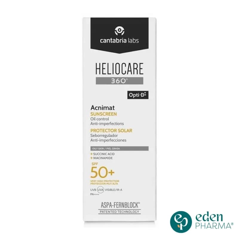 HELIOCARE 360° ACNIMAT OIL CONTROL SPF50+ 50ML
