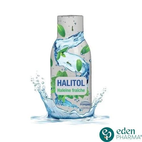 Stoderma Halitol Haleine Fraiche Bain de Bouche 500 ml