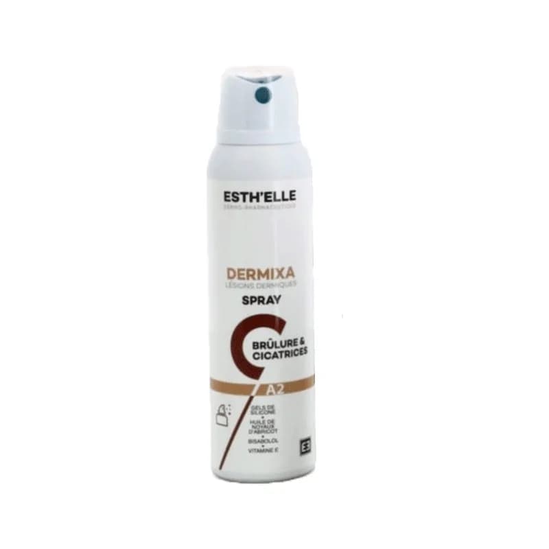 ESTH'ELLE DERMIXA SPRAY BRULURE ET CICATRICES 150ML