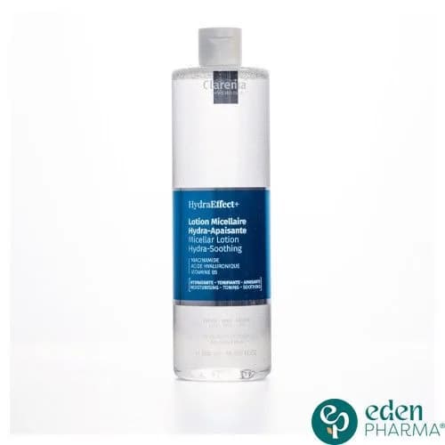 Clarenia Hydraeffect+ Lotion Micellaire Hydra Apaisante 500 ml