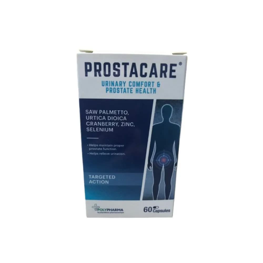 Polypharma Prostacare B/60g