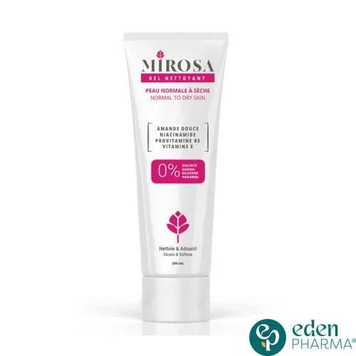 Mirosa Gel Nettoyant Peau Normale a Seche 200 ml