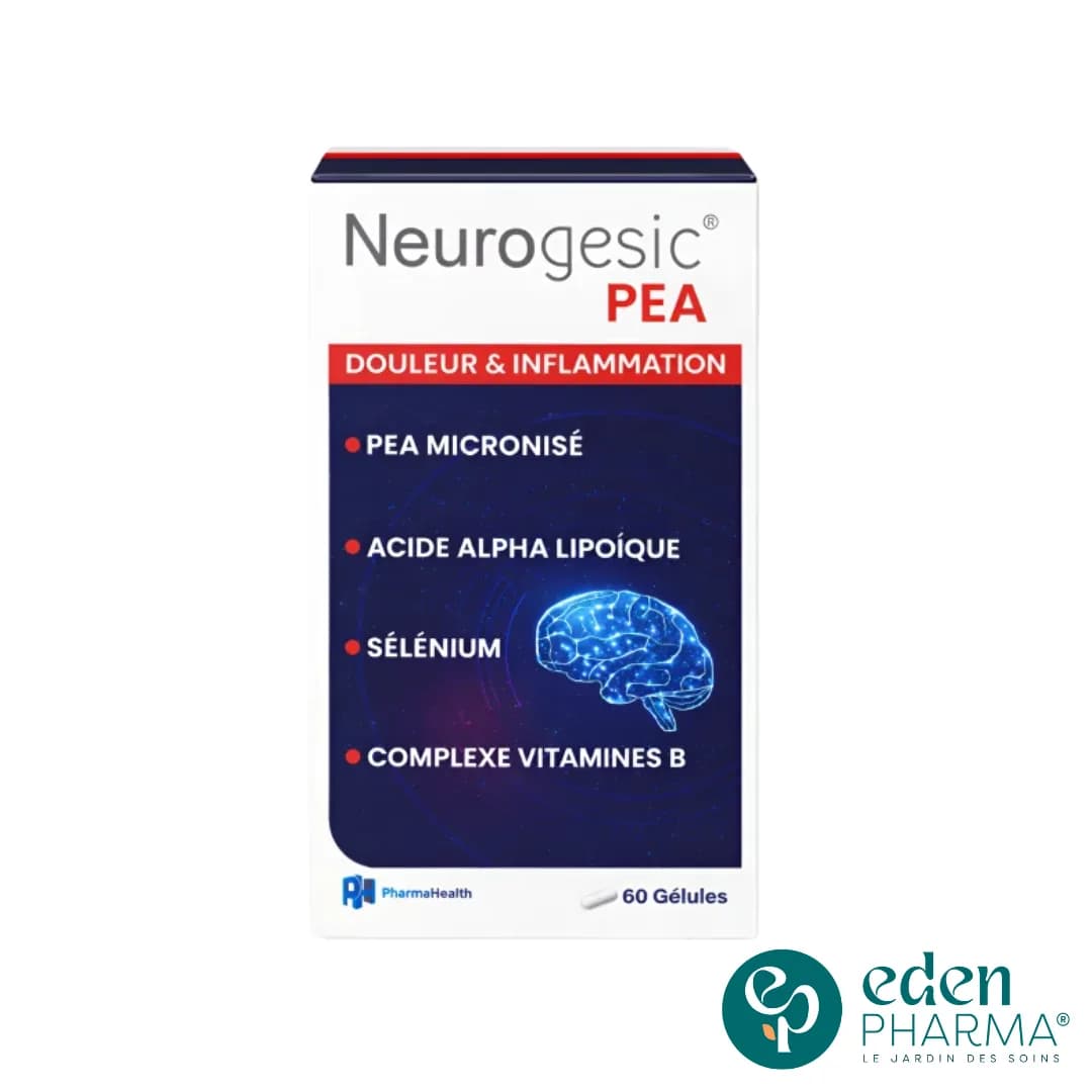 Pharmahealth Neurogesic Pea 60 Gelules