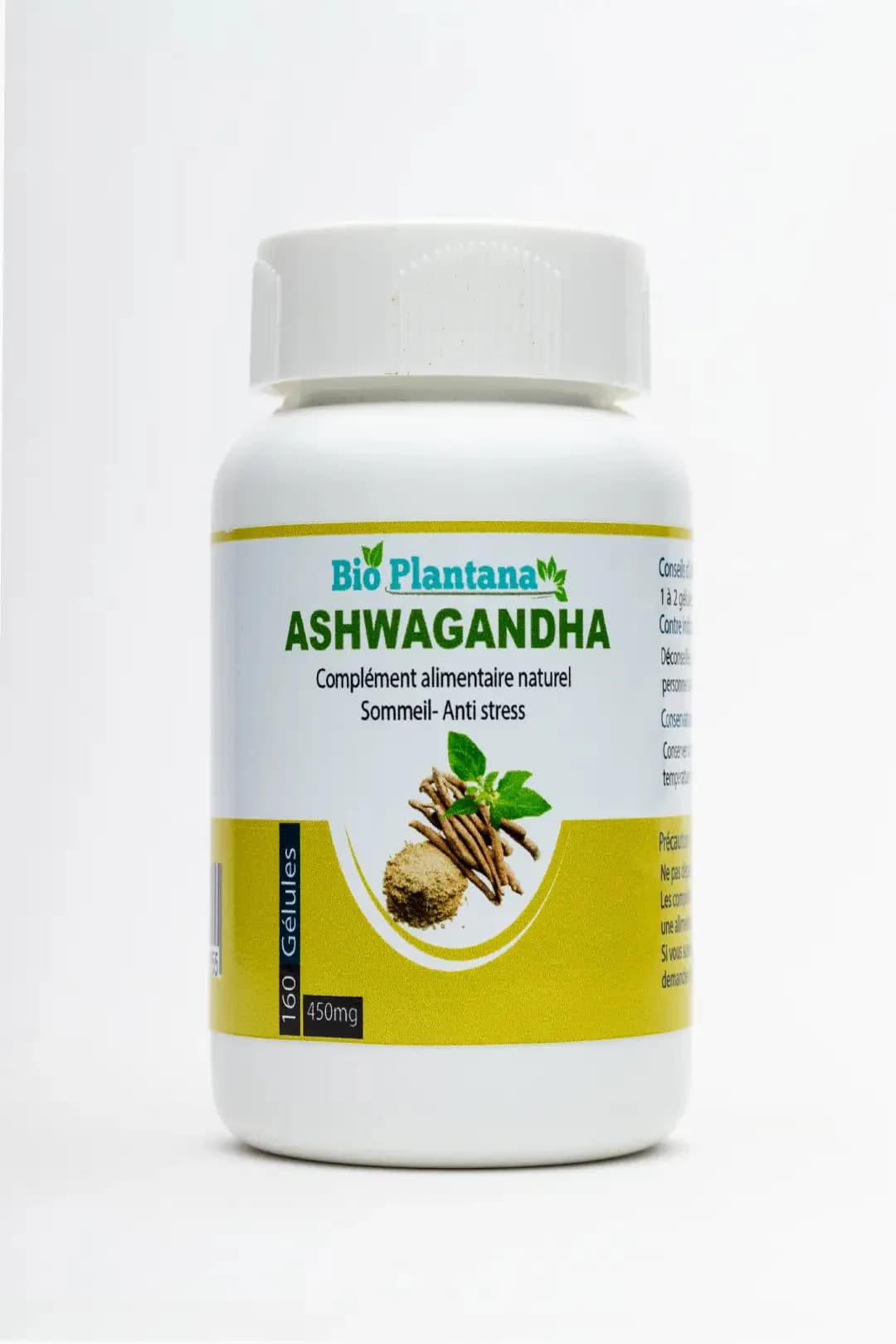 Bio Plantana Ashwagandha 160gelules
