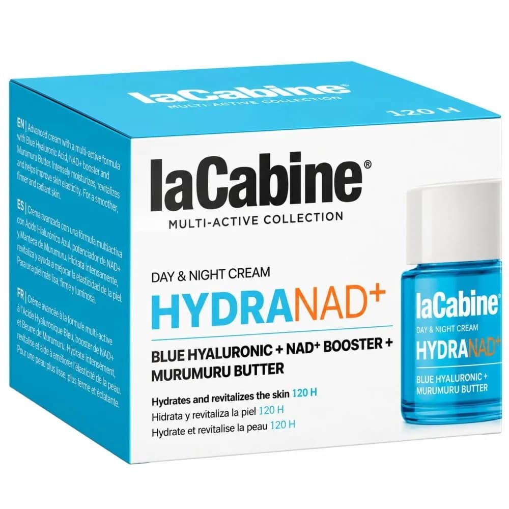LACABINE HYDRA NAD+ CRÈME JOUR & NUIT 50 ML