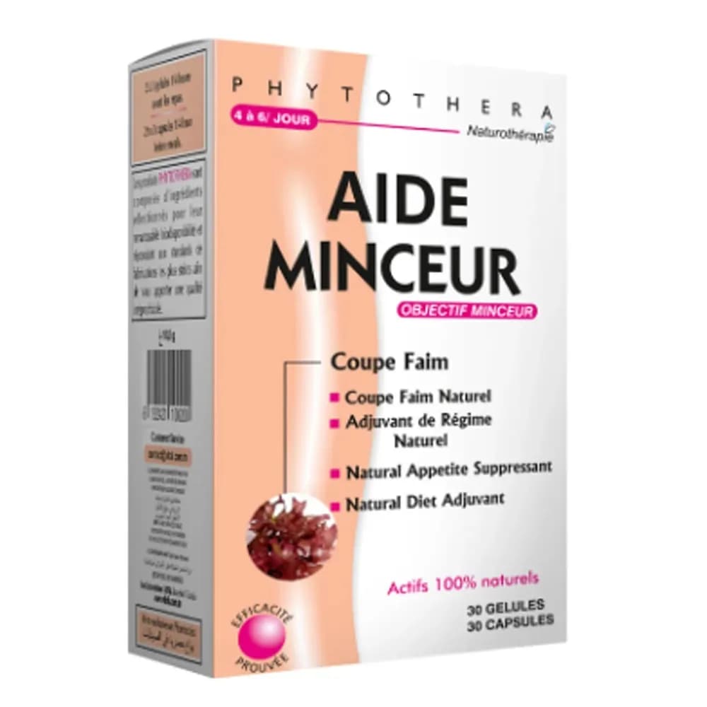 Phytothera Aide Minceur B/30 Gélules