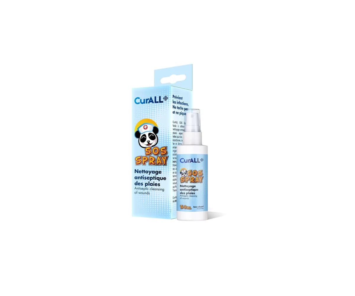 Curall SOS Spray Desinfectant 50 ml
