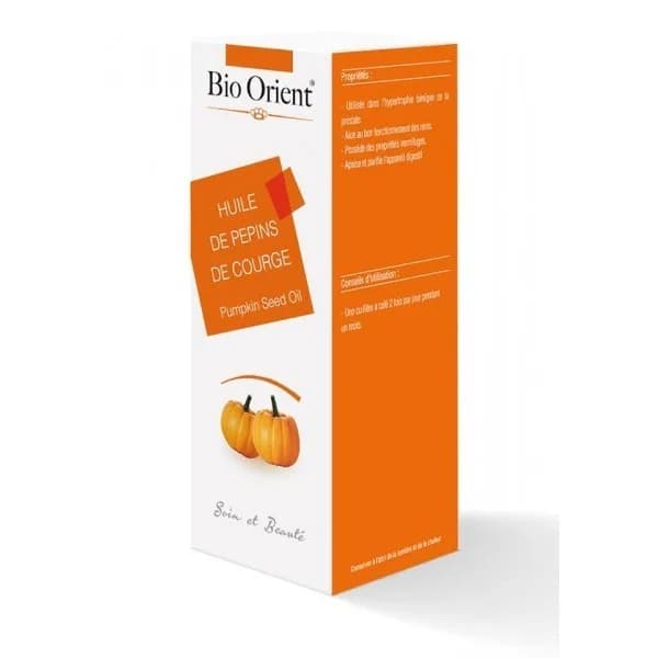 Bio Orient Huile de Pepin de Courge 90 ml