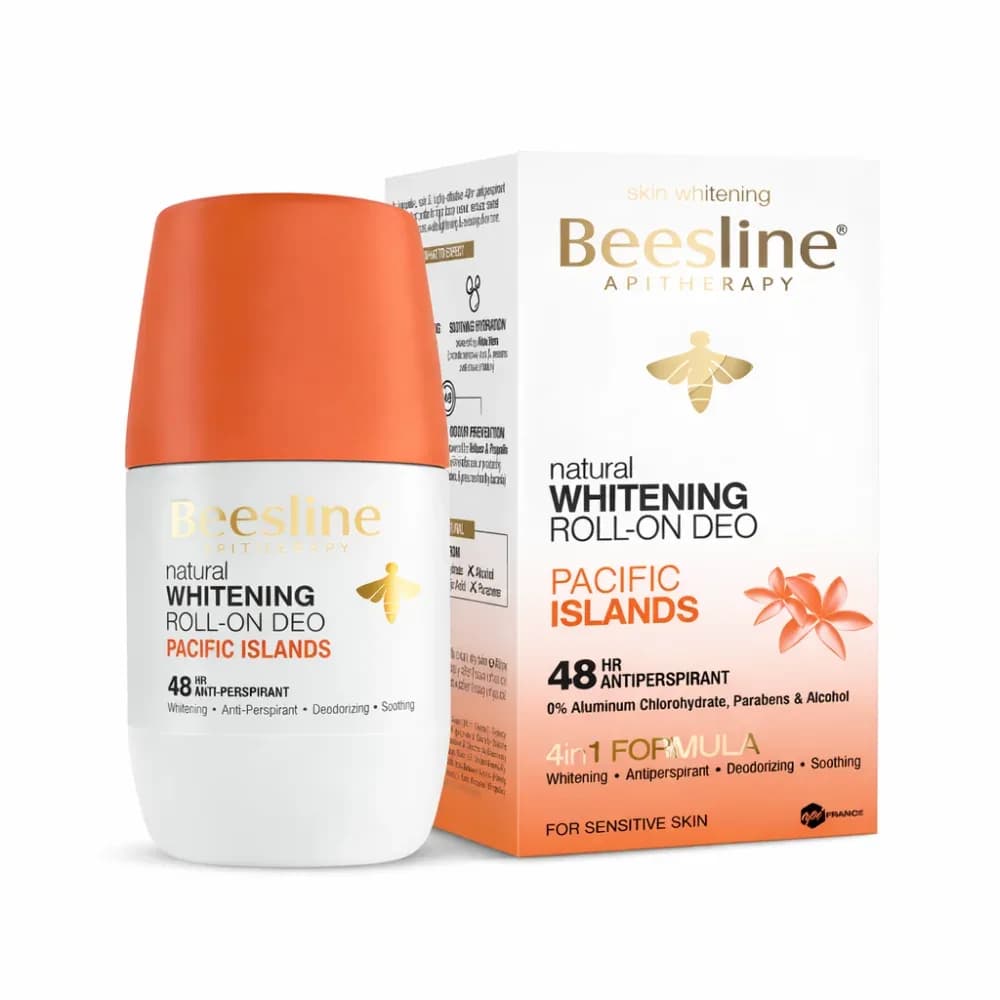 BEESLINE DEODORANT ROLLON ECLAIRCISSANT PACIFIC ISLANDS 50ML