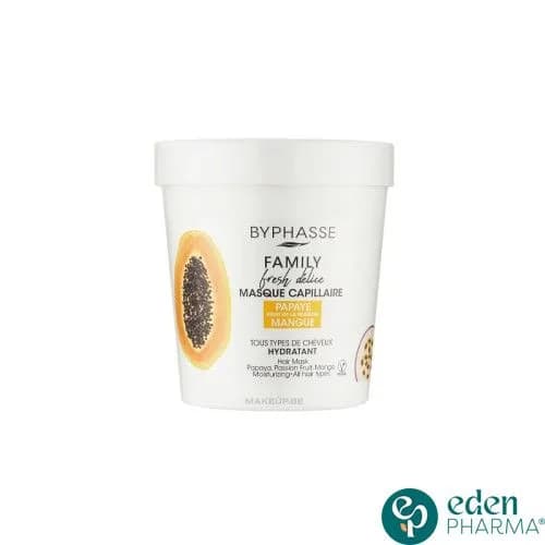 Byphasse Family Masque Capillaire Papaye Mangue 250 ml