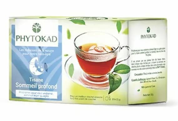 Tisane Phytokad Sommeil Profond Enfant Boite 20 Sachets