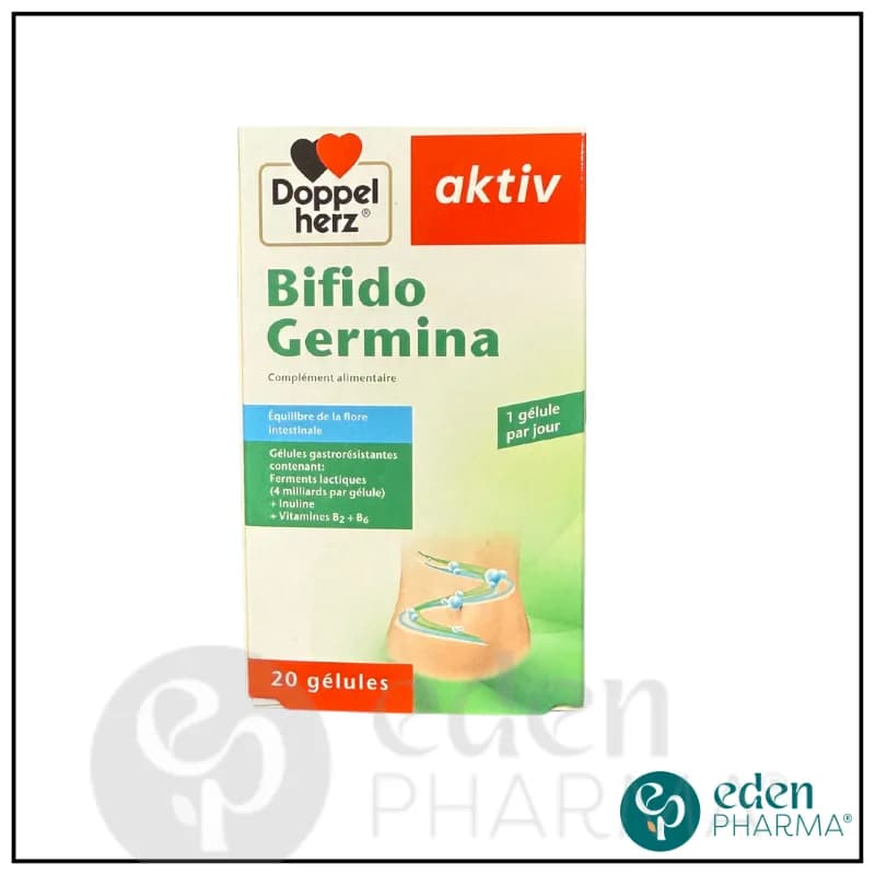 Aktiv Biffido Germina 20 Gellules