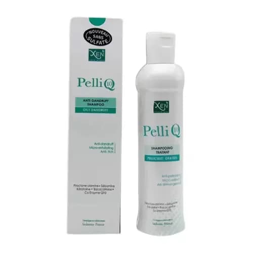 Xen Pelli Q10 Shampooing Traitant Pellicules Grasses 200 ml