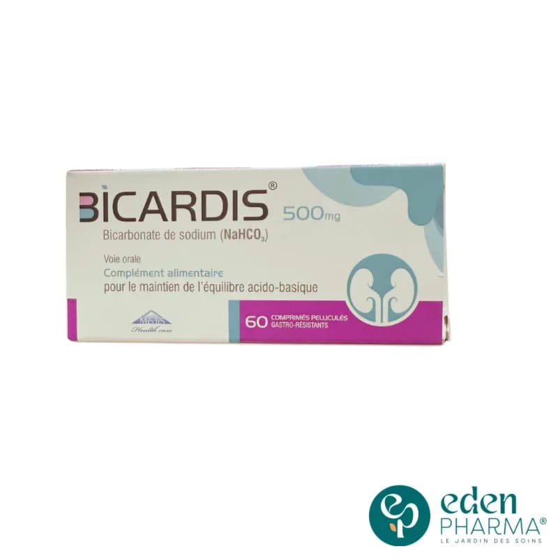 Bicardis 500 mg Boite de 180 Gelules
