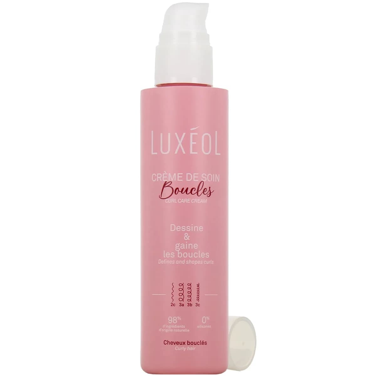 Luxeol Creme de Soin Boucles 250 ml