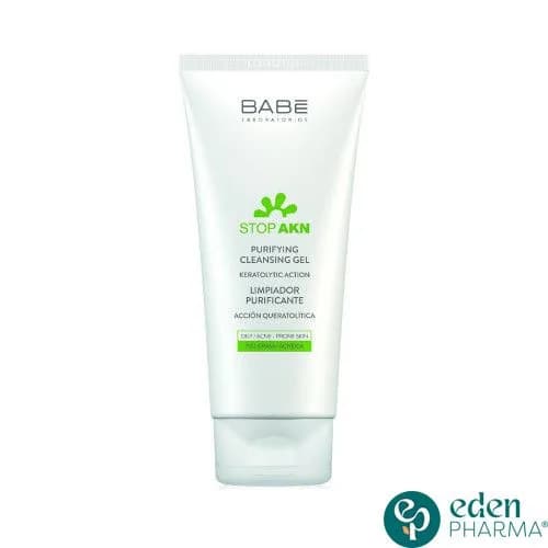 Babe Stop Akn Gel Nettoyant Purifiant 200 ml