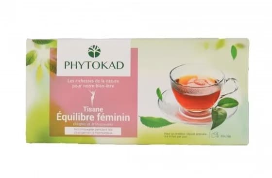 Tisane Phytokad Equilibre Feminin Bt/20 Shs