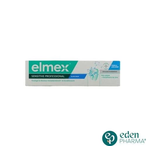 Elmex Dentifrice Sensitive Professional Blancheur 75 ml