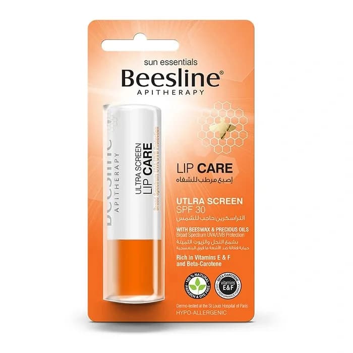 Beesline Baume à Lèvres Ultrascreen SPF30 4 g