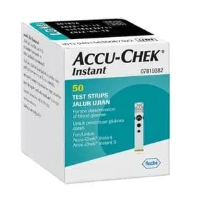 Accu-Chek Instant Bandelettes Reactives Boite de 50