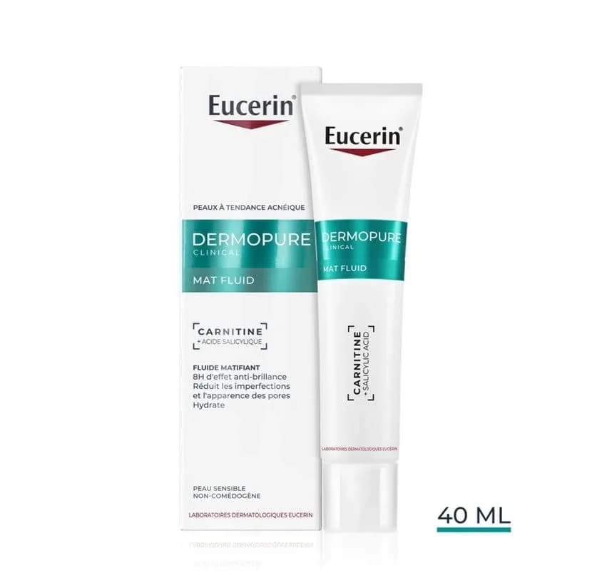 Eucerin Dermopure Clinical Fluide Matifiant 40 ml