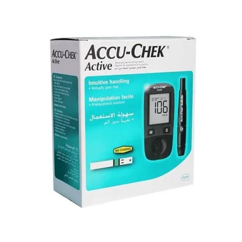 Accu-Chek Active Lecteur de Glycemie