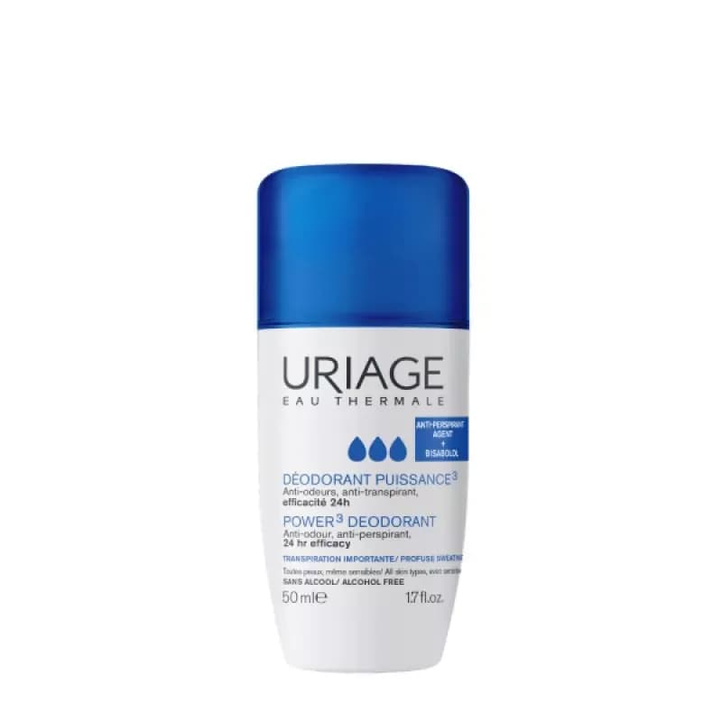 URIAGE DEODORANT PUISSANCE 3 50 ML