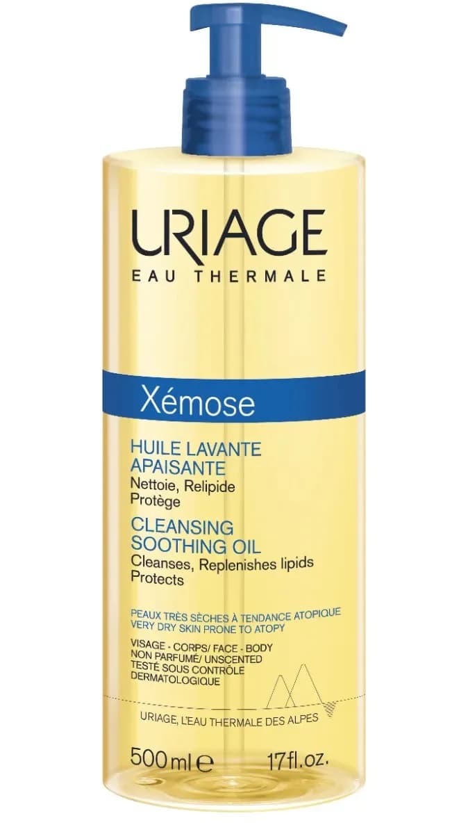 Uriage Xemose Huile Lavante Apaisante 500 ml