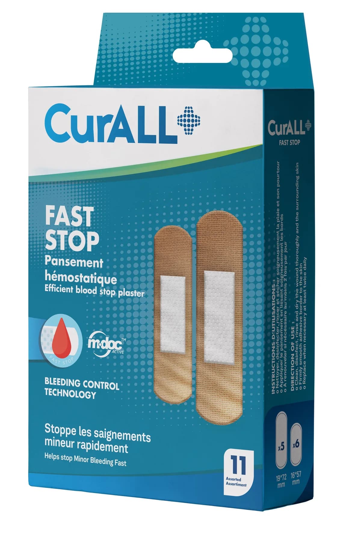 Curall Fast Stop B/11