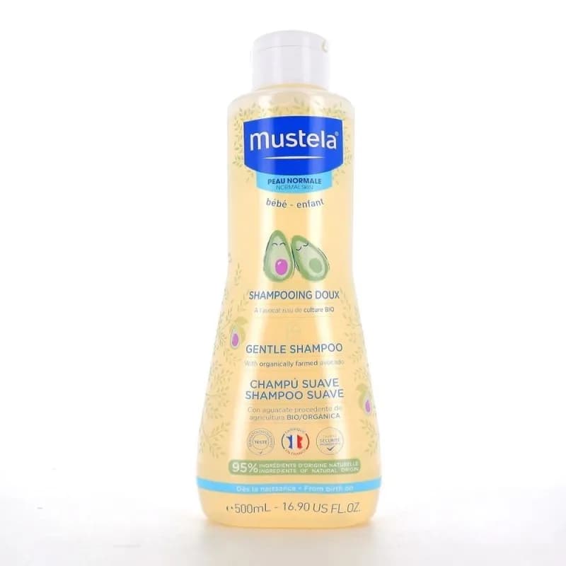 Mustela Shampooing Doux Cheveux 500 ml
