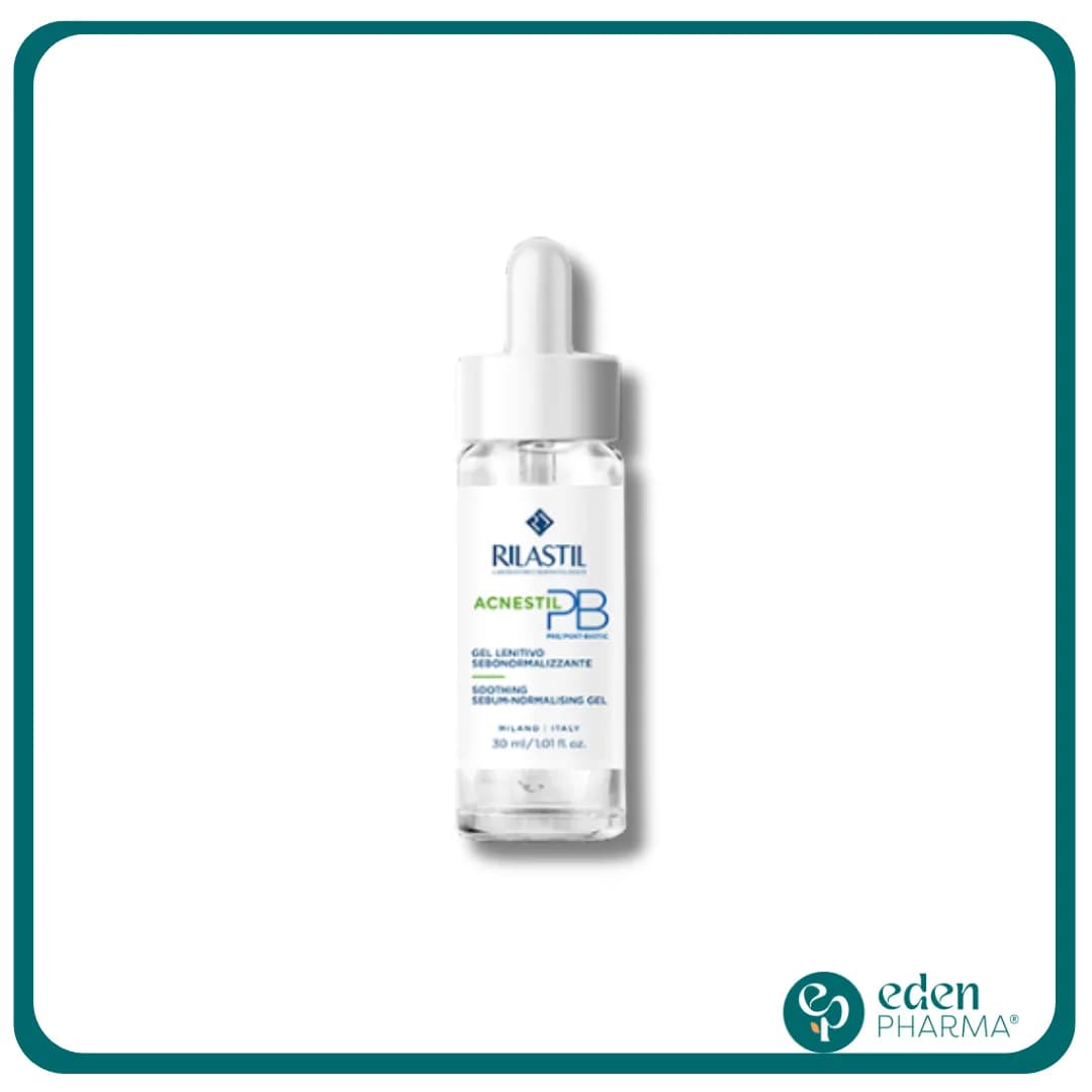 Rilastil Acnestil Pb Gel Apaisant Séborégulateur
