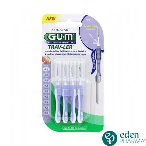 Gum Brossette Travler 0,6 mm (1312)