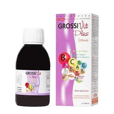 Vital Phytothera Grossivit Plus Vitamine Suspension 150 ml