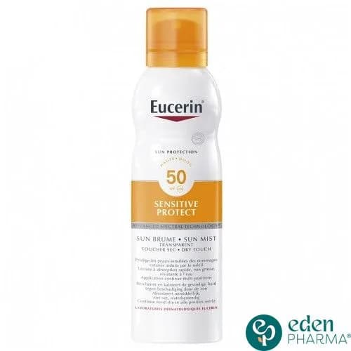 Eucerin Sun Sensitive Protect Brume Transparente SPF50 200 ml