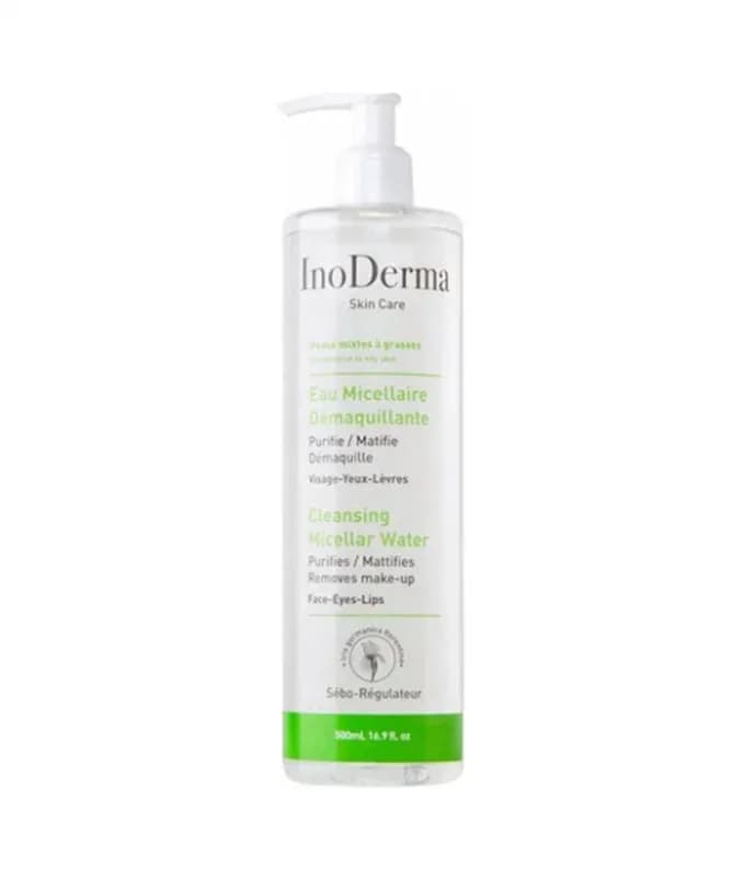 Inoderma Eau Micellaire Sebo-Regul 500 ml
