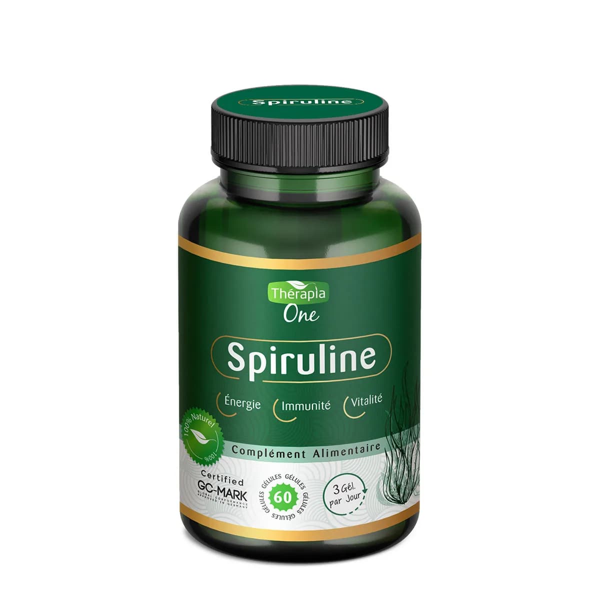 Therapia Spiruline 60 Gelules