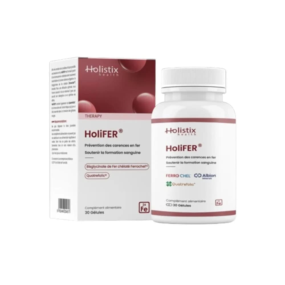 Holistix Holifer 30 Gélules
