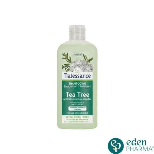 Natessance Shampoing Equilibrant Tea Tree Purifiant 250 ml