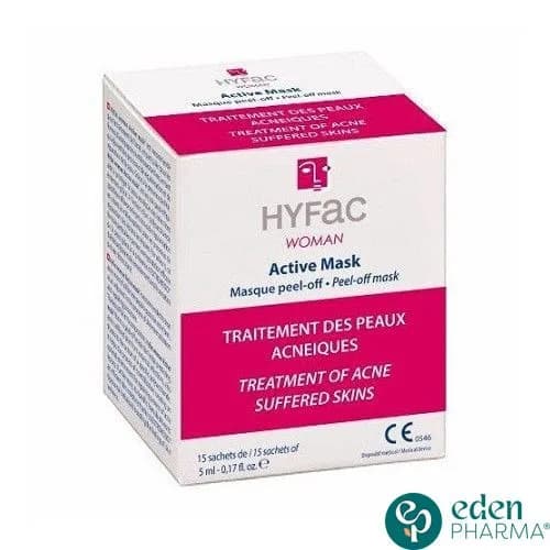 Hyfac Woman Active Mask 15 Sachets