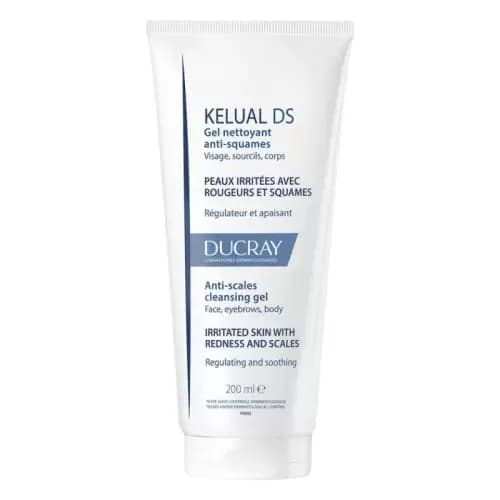 Ducray Kelualds Gel Nettoyant Anti Squames 200 ml