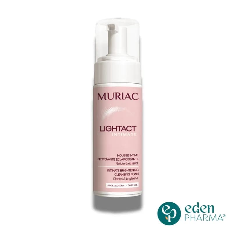 Muriac Mousse Intime Nettoyante Éclaircissante 150 ml